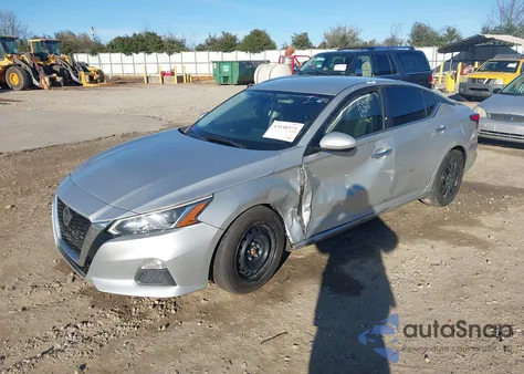 2019 Nissan Altima 2.5 S from USA, damaged, VIN 1N4BL4BVXKC127152